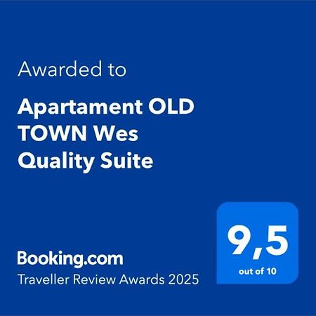 Apartament Old Town Wes Quality Suite Poznań Exteriör bild