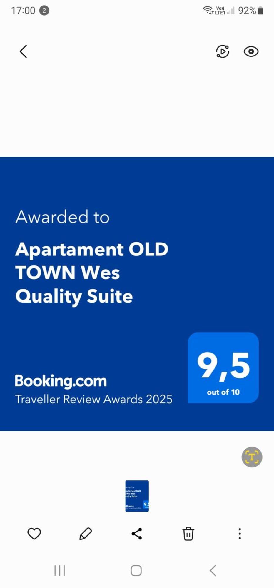 Apartament Old Town Wes Quality Suite Poznań Exteriör bild